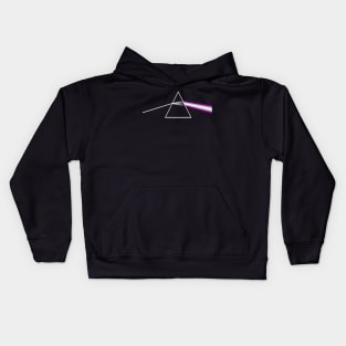 Greysexual Pride Prism Kids Hoodie